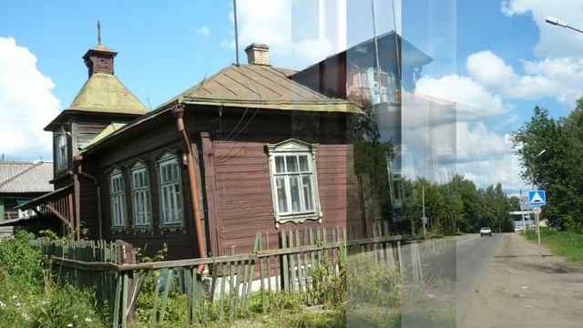 Прогулка по городу Кимры (Тверская обл.). Часть 2 (26.07.09) смотреть онлайн