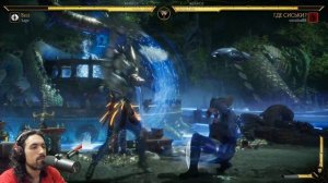 ЭТОТ СТИЛЬ ЭРРОНА НАВОДИТ УЖАС! - Mortal kombat 11 / Мортал Комбат 11