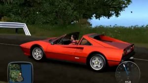 Magnum P.I. Test drive /Ferrari 308 GTS/