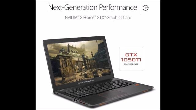Laptop Gaming ASUS ROG Strix GL553VE-DS74 2017 смотреть онлайн