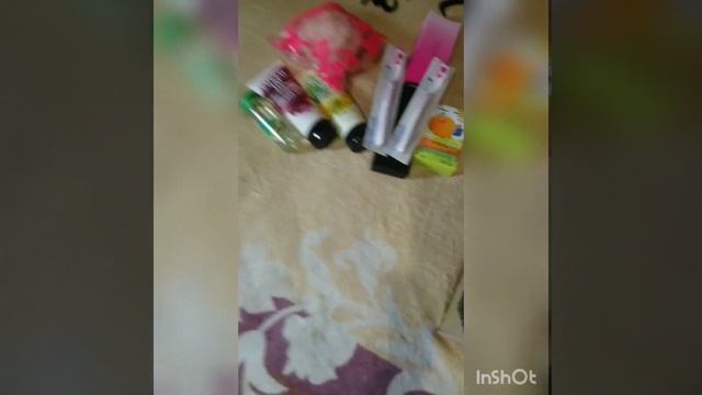 Обзор покупки из каталога Орифлейм номер 10 смотреть онлайн