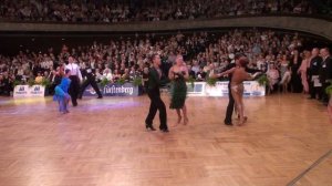 GERMAN OPEN CHAMPIONSHIPS 2010 - IDSF GRAND SLAM LATIN - PART 2 - ROUND 6