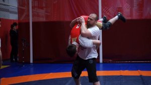 Бросок  обратный пояс . Все детали и нюансы. Мастер-класс Олимпийского чемпиона Асланбека Хуштова