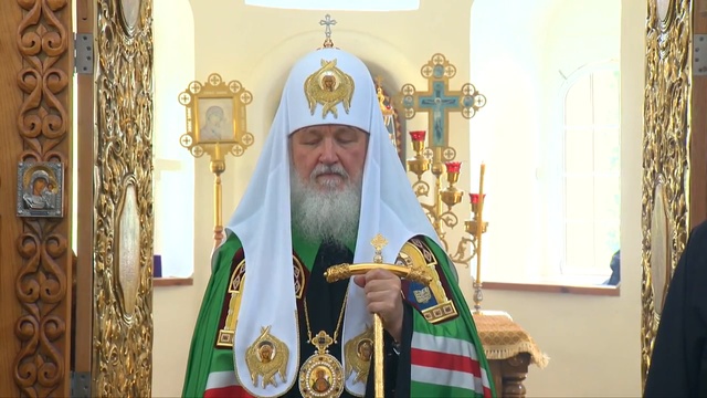 Проповедь Патриарха Кирилла в Неделю 5-ю по Пятидесятнице. 2017