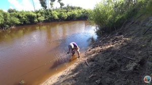 рыбалка на Омке/вечерний клев