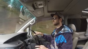 1998 Nissan Elgrand Van - Drive Home