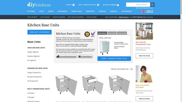 How to use https://diy-kitchens.com/ - Save thousands on your kitchen by cutting out the middlemen! смотреть онлайн