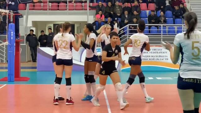 Большой волейбол в Талдыкоргане. смотреть онлайн