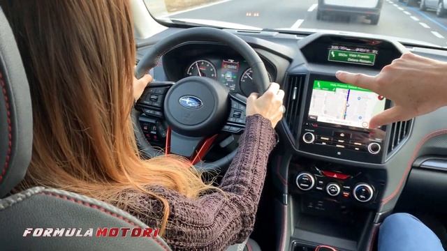 Subaru Forester Ibrida | Test Drive e intervista 2022 | Proviamo gli ADAS