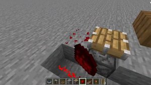 Как построить рабочие качели в майнкрафте Minecraft how to build a working swing in minecraft