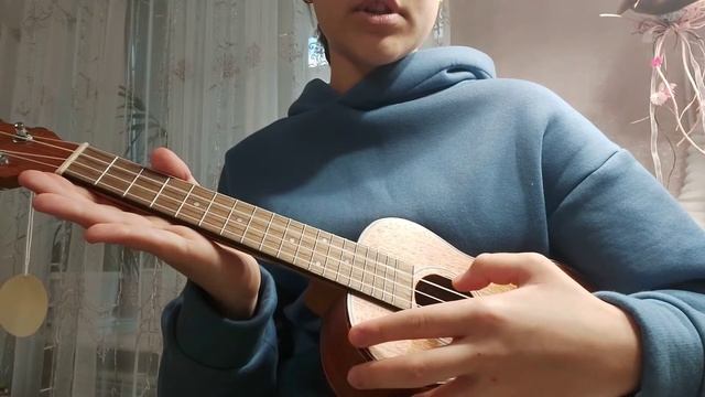 Fingerstyle на укулеле/топ-4 простые мелодии для начинающих ??? смотреть онлайн