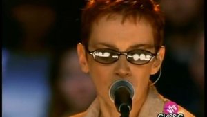 Eurythmics - Here Comes The Rain Again (unplugged)