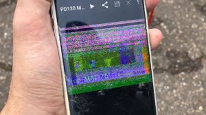 Прием картинок от космонавтов / SSTV ISS