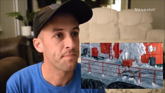 АМЕРИКАНЕЦ ДЖЕРЕМИ СМОТРИТ_ Санкт-Петербург _ Ледокол Ямал смотреть онлайн