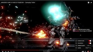 ARMORED CORE 6 GAMEPLAY TRAILER ANALYSIS