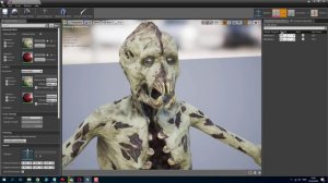 Old_Ghoul  game model for Unreal Engine