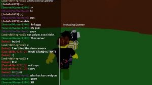 a bizzare day - stands y powers - roblox