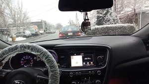 KIA K5 стук, замена шатунных вкладышей не разбирая двигатель.