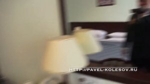 ✈ гостиница Салют Москва hotel Salut Moscow номер 1118 обзор