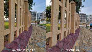 Samsung Galaxy S23 FE 5G Vs iPhone 13 Camera Test Comparison