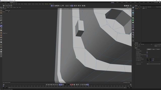 Boolean to SubD ready models | Cinema 4D Modeling Tutorial смотреть онлайн