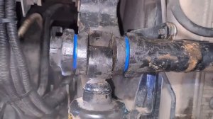 DAF XF 95 трясём ходовку на передке (часть 1 )