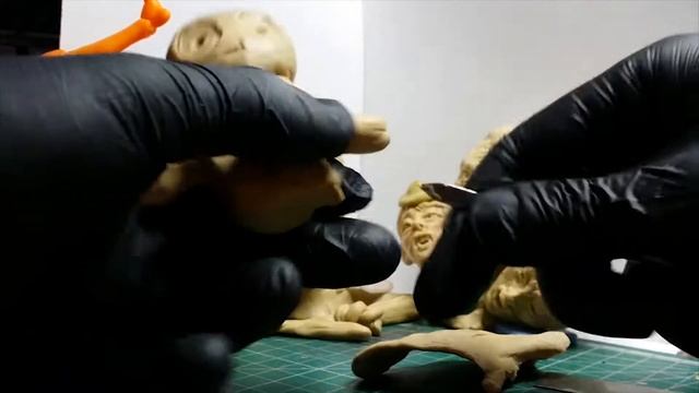 Лепка из пластилина Закатун. Закатон Лепка ZAKATOON - анимационный вариант. Лепка ютуберов. смотреть онлайн