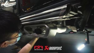 MERCEDES AMG G63 W463A 2020 AKRAPOVIC EXHAUST | OPF VERSION