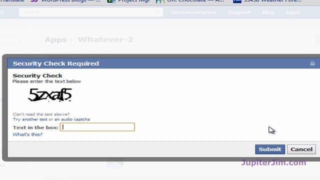 WordPress Tutorial: Create a Facebook App or Application to get App ID for WordPress 07FEB12