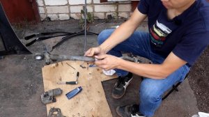 ОБСЛУЖИВАНИЕ ТРАПЕЦИИ СТЕКЛООЧИСТИТЕЛЕЙ ВОЛЬВО ХС70