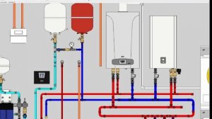 КАК ЛУЧШЕ ПРОЛОЖИТЬ ТРУБЫ В КОТЕЛЬНОЙ!!!