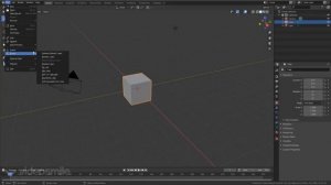 Урок 1. Интерфейс программы Blender. Общие сведения и основные пункты меню