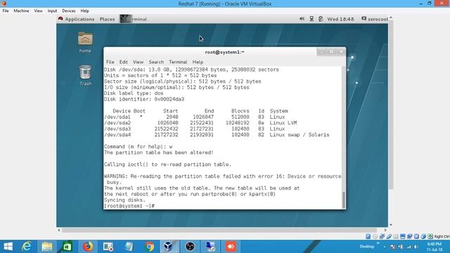 How to Configure Swap Partition in Redhat 7 смотреть онлайн