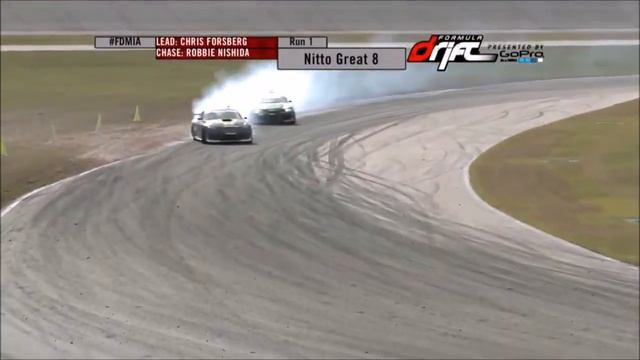 Америанская Формула Дрифт 2014 Раунд 3 Маями Топ 16 - Финал смотреть онлайн смотреть онлайн