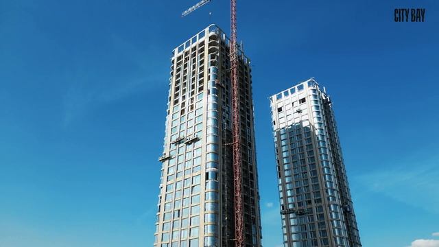 City Bay | Сентябрь 2023 | Промежуточный отчёт о динамике строительства | MR Group