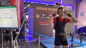 Чемпионат Азии по пауэрлифтингу WRPF 2023