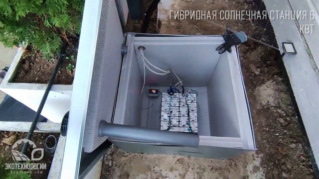 Гибридная солнечная станция для частного дома. Бесперебойная система и удешевление электричества