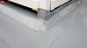 Ремонт битумной кровли с мастикой Гипердесмо. #Гидроизоляция #Hyperdesmo #Гипердесмо