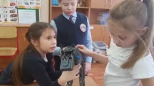 Кружок робототехники в ГБОУ Школа №2109