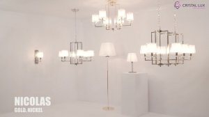 Коллекция NICOLAS Новинка 2021 #crystallux