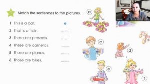 Starlight 3 (Старлайт 3/ City Stars 3), учебник (часть 1), стр. 58 - 59, this| that| these| those