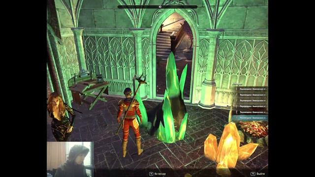 Дом Лисы в Алиноре / The Elder Scrolls Online / Я покажу тебе эту.... Ворону! №3 смотреть онлайн