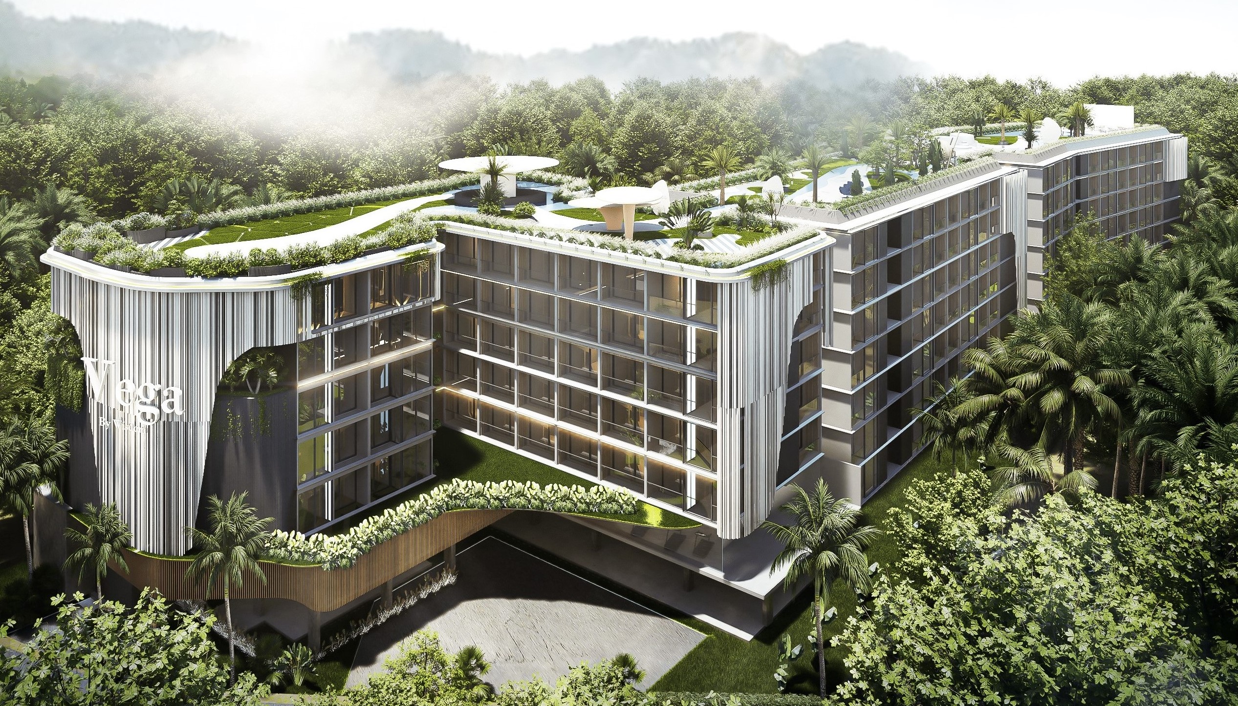Новый проект Vega Condominium, о. Пхукет, Королевство Таиланд, район Bang Tao