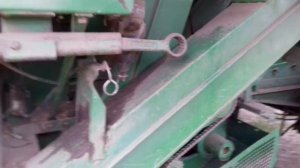 обзор комбайна джон дир 1085