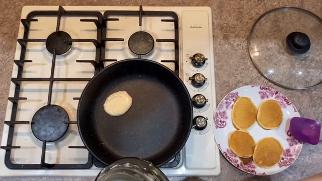 ПП ОЛАДЬИ НА МЯГКОМ ТВОРОГЕ .