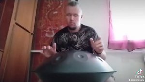 Игра на хендпане  #ханг #хендпан #медитация #море