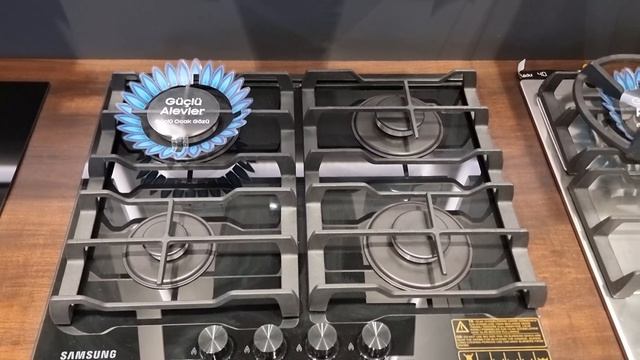 #Samsung NA64N7100AB/TR Siyah Cam Set Üstü Ocak İNCELEMESİ смотреть онлайн