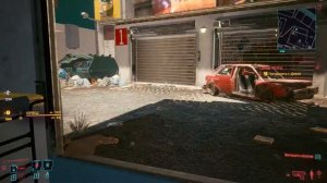 ИМБОВОЕ оружие для старта игры Киберпанк 2077 - Как найти?