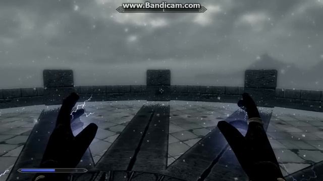 Skyrim - All Lightning Spells смотреть онлайн