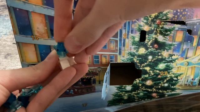 LEGO НОВЫЙ ГОД 2024 ? АДВЕНТ КАЛЕНДАРЬ часть 6 (ЧТО ЭТО????)